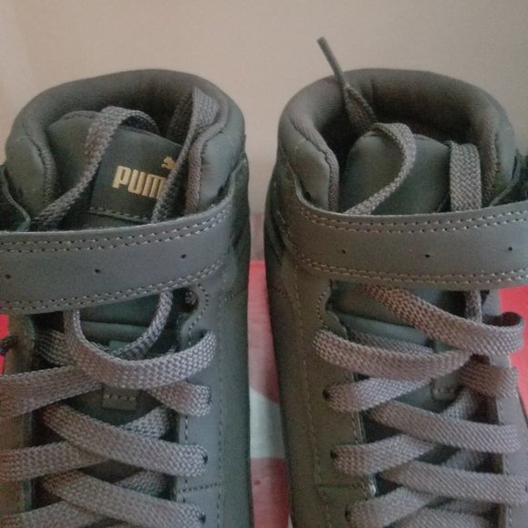 Puma high top Sneaker Sz 8 - Picture 3 of 10